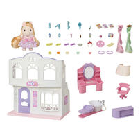 Sylvanian Families Pony's Stylish Hair Salon