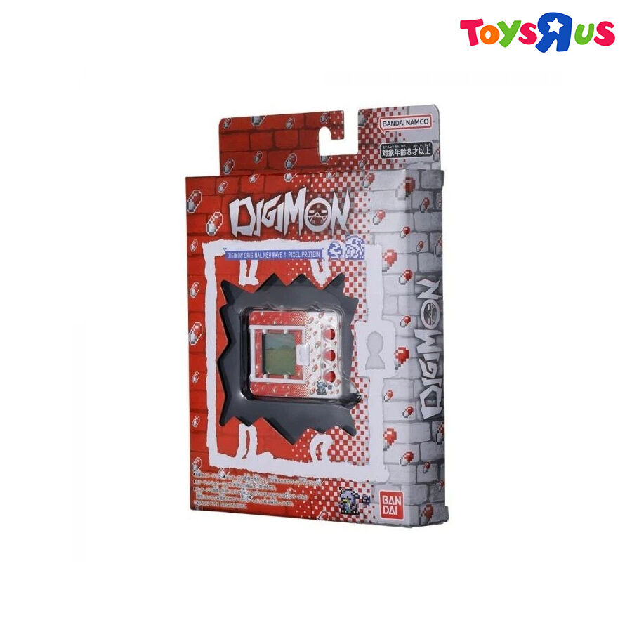 Digimon Original - New Wave 1 Pixel Protein | Toys”R”Us – Singapore