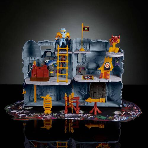 Masters of the Universe Origins Vintage Castle Grayskull Playset