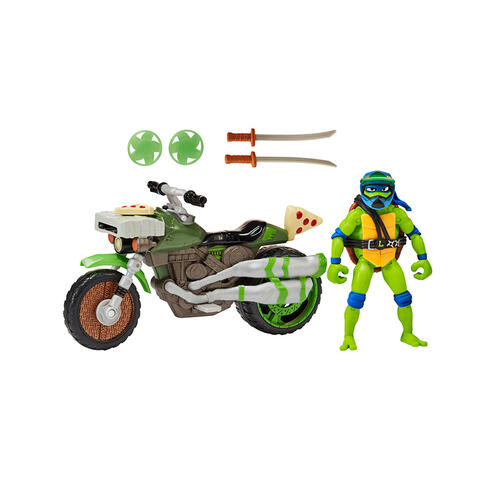 Teenage Mutant Ninja Turtles Ninja Kick Cycle With Leonardo