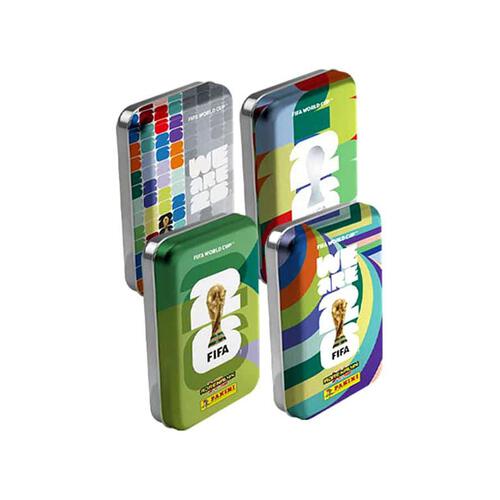 (Pre-order) FIFA WC 2026 Adrenalyn XL TC Pocket Tin (Estimated Late May 2026)