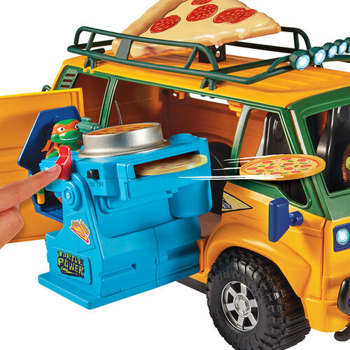 Teenage Mutant Ninja Turtles PizzaFire Van