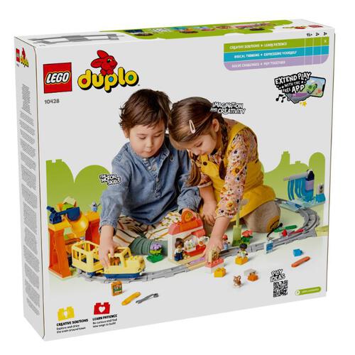  LEGO Town Big Interactive Community Train Set 10428