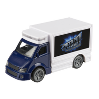 Speed City Delivery Truck