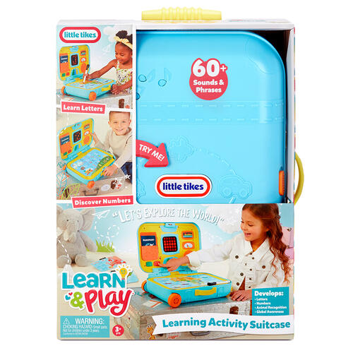 Little Tikes Learning Activity Suitcase