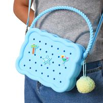 playpop Dreeze Blue Silicone Bag