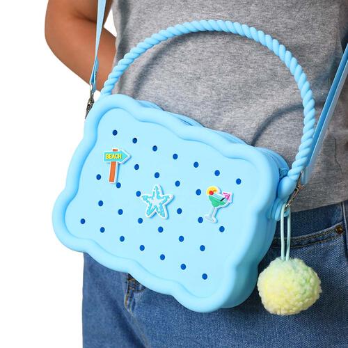 playpop Dreeze Blue Silicone Bag