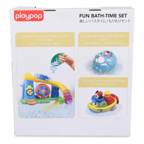 playpop Fun Bath-Time Set