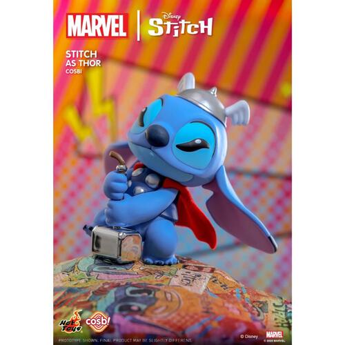 Hot Toys Blind Box Cosbi Marvel Stitch Blind Box (1 Pcs)