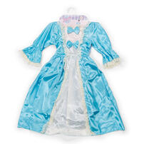 Just Be Little Princess Perfect Blue Classic Dress Up 
