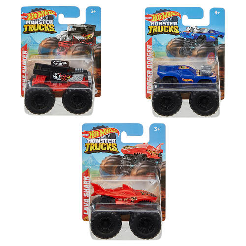 Hot Wheels 1:70 Monster Truck Value - Assorted