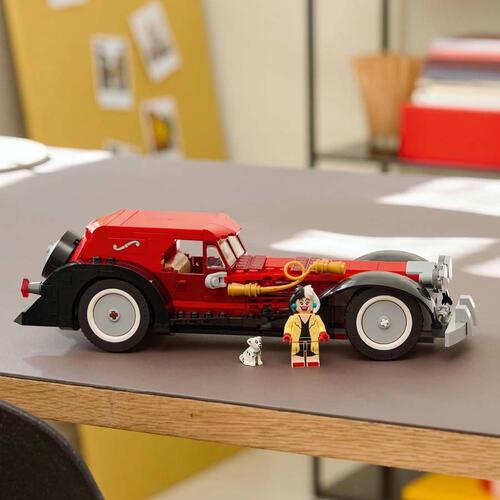  LEGO Disney Cruella De Vil&rsquo;s Car 43277
