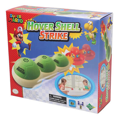Super Mario Hover Shell Strike