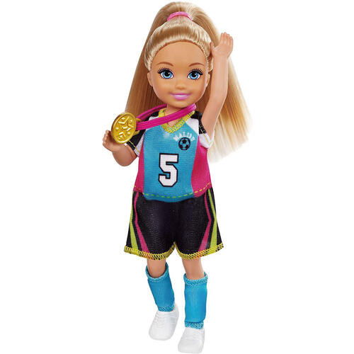 Barbie Dreamhouse Adventures Sports Chelsea Soccer Playset