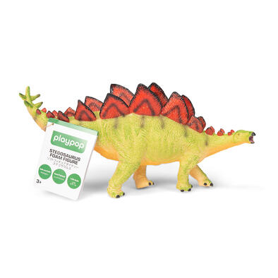 playpop Dinosaur Stegosaurus Foam Figure