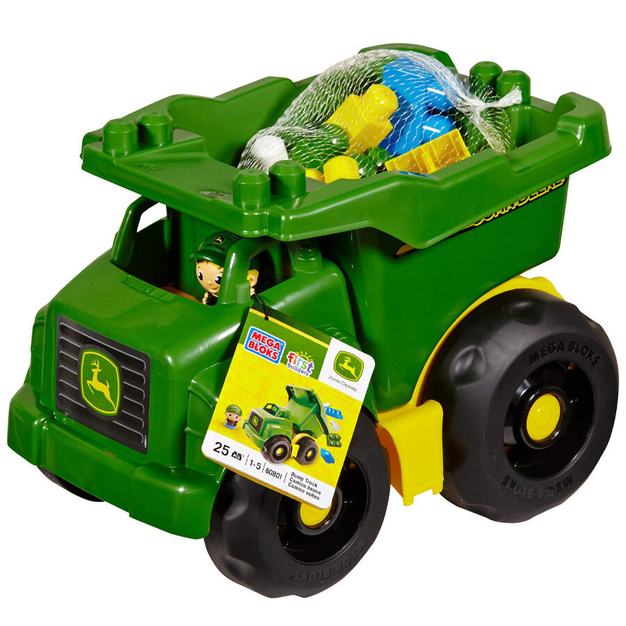 Mega Bloks John Deere Dump Truck | Toys 