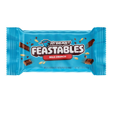 Mr Beast Bar Milk Chocolate Crunch Candy