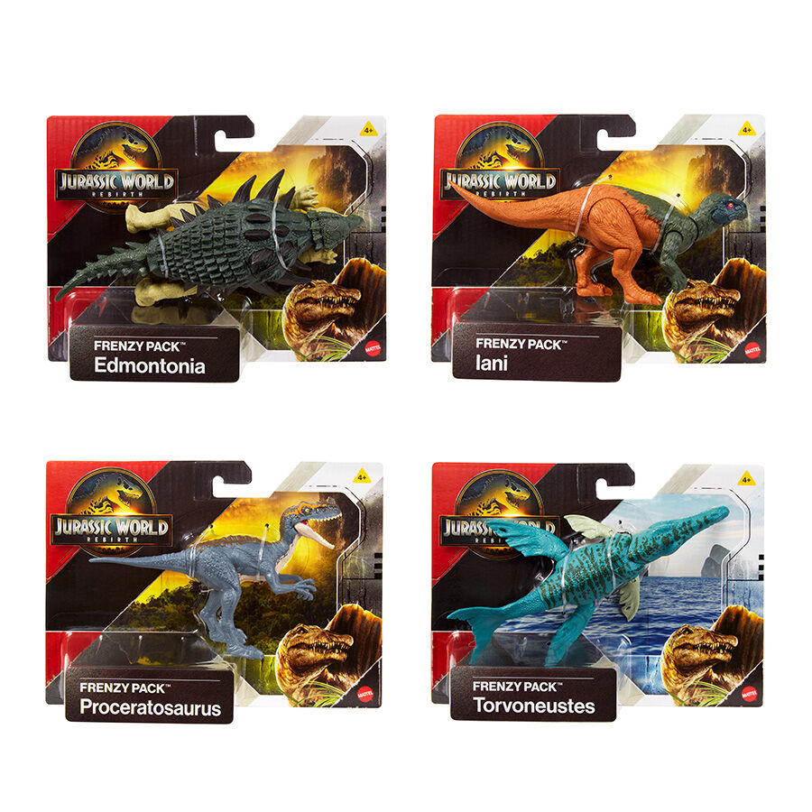 Jurassic World Dinosaur Saga Danger Pack - Assorted | Toys”R”Us