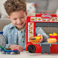 Play-Doh Burger Truck Playset
