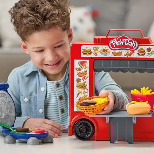 Play-Doh Burger Truck Playset