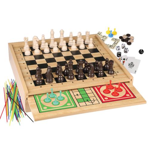 playpop Deluxe 10 Games Cabinet