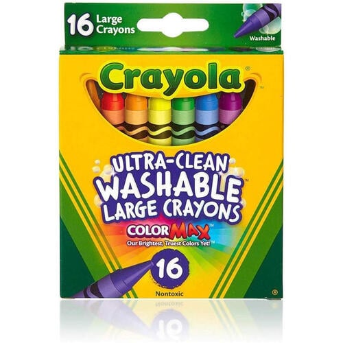 Crayola 16 Ct Large Washable Crayons