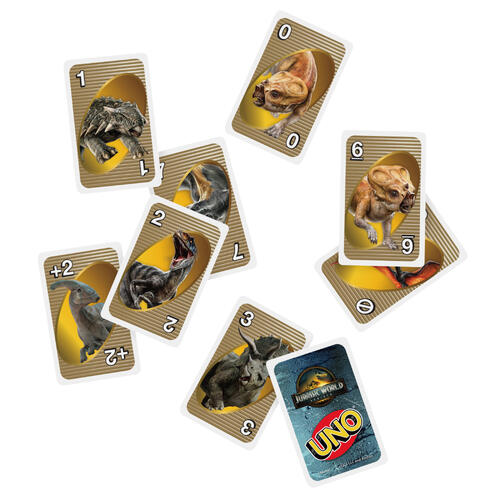 UNO Jurassic World Rebirth Edition