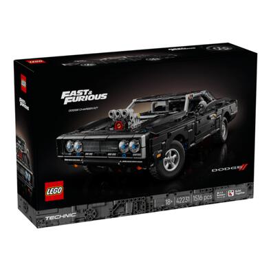 (Pre-order) LEGO Technic Fast and Furious Dodge Charger R/T Car (Estimated Early June 2026)