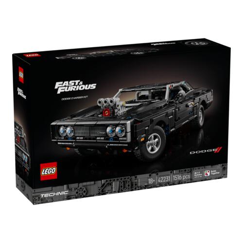 (Pre-order) LEGO Technic Fast and Furious Dodge Charger R/T Car (Estimated Early June 2026)