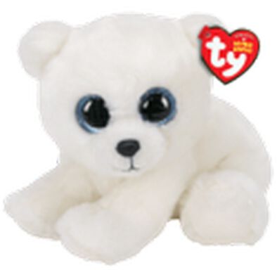 Ty Beanie Boos 6 Inch Ari Polar Bear