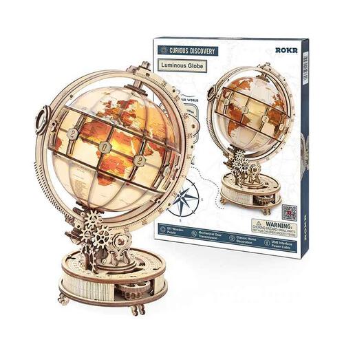 Robotime Rokr DIY Luminous Globe