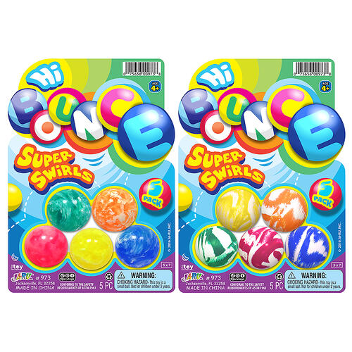 Ja-Ru Hi Bounce Super Swirls - Assorted