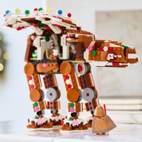 (Pre-order) Lego Star Wars Gingerbread At-At Walker, Christmas Craft Building Set 40806 (Expected September 2026)