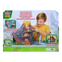 Paw Patrol The Dino Movie Super Lava Blast Playset