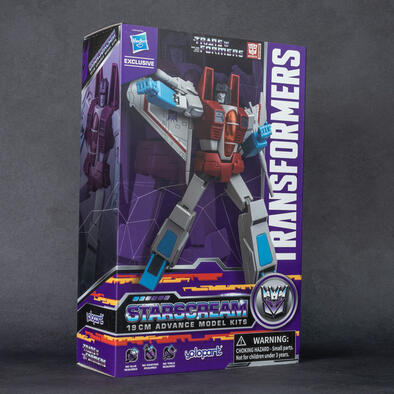 Yolopark x Transformers AMK Generation One Starscream