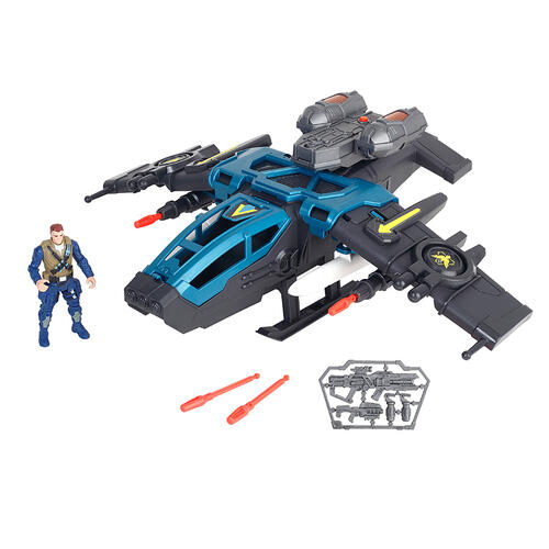 A.C.I.D. A10 Rapid Assault Plane Playset