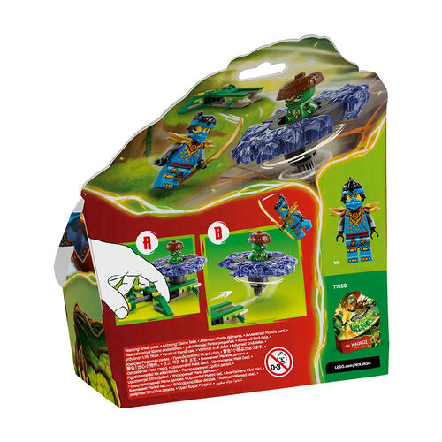 LEGO NINJAGO Nya vs. Mutation Monster Spinner