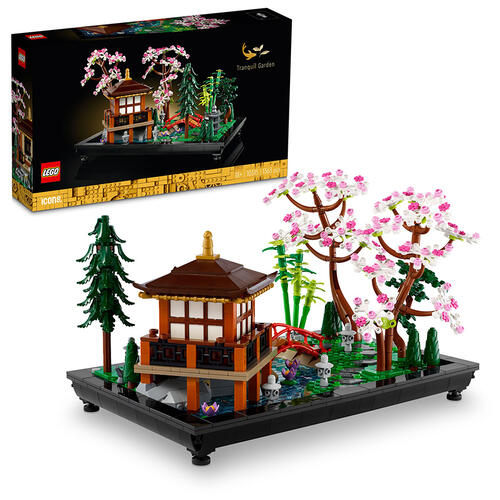 LEGO Creator 3-In-1 Tranquil Garden 10315