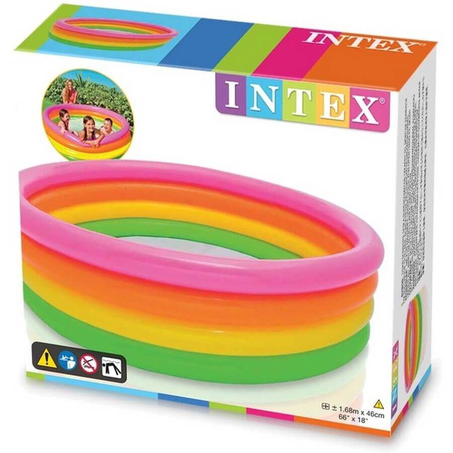 Intex Sunset Glow Pool | Toys\