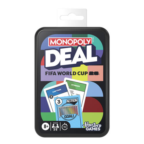 Monopoly Deal FIFA World Cup 2026 Edition