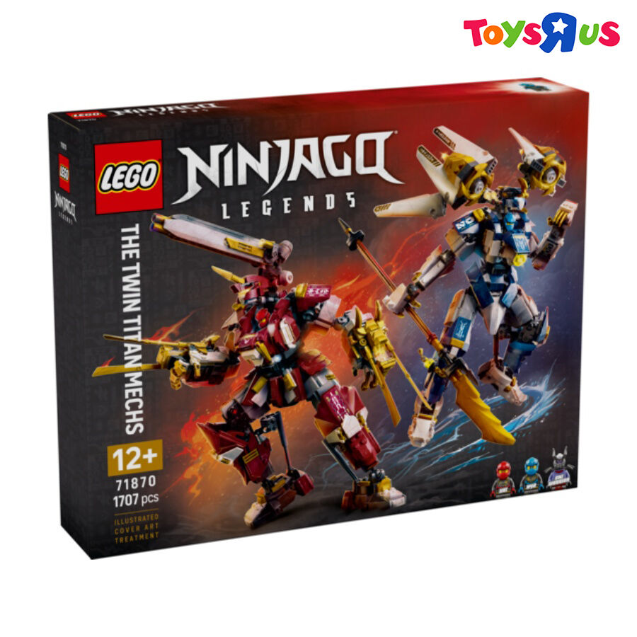 LEGO Ninjago The Twin Titan Mechs 71870 | Toys”R”Us – Singapore