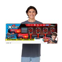 X-Shot Excel Electronic Target Combo Pack (24 Darts)