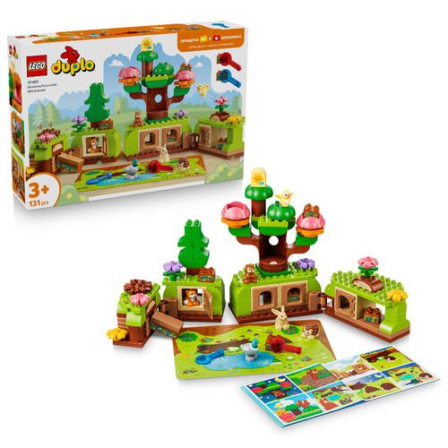 (Pre-order) LEGO DUPLO Town Discovery Forest with Wild Animals (Estimated Early June 2026)