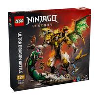 (Pre-order) LEGO Ninjago Ultra Dragon Battle (Estimated Early June 2026)