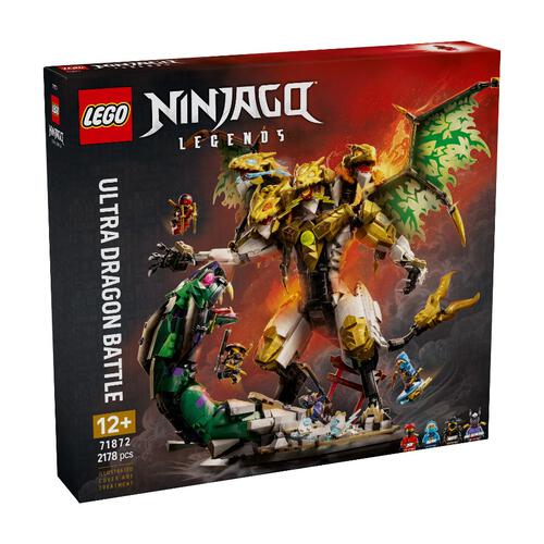 (Pre-order) LEGO Ninjago Ultra Dragon Battle (Estimated Early June 2026)