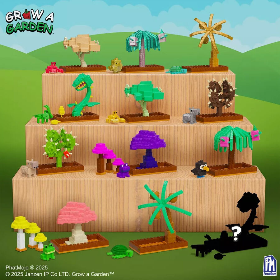 GROW A GARDEN (庭を育てる)コレクティブルプラッシュ　2個セット Grow A Garden Rare Crops Bundle - Blind Box (1 Pc) | Toys”R”Us