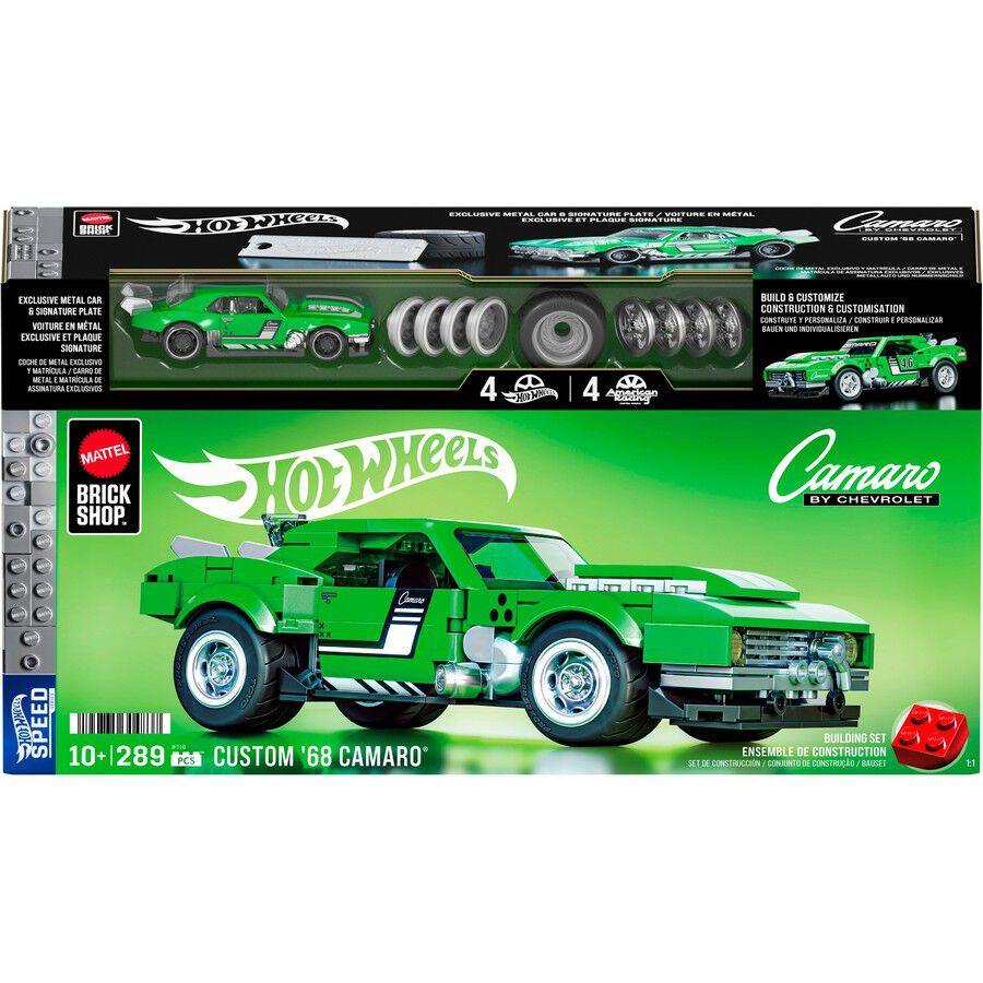 Mattel Brickshop Hot Wheels Racer Custom 68 Camaro (TGT) | Toys”R