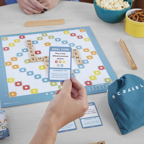 Scrabble Core Wood
