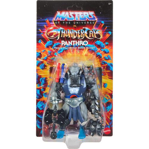 Masters of the Universe Origins x ThunderCats - Panthro Action Figure