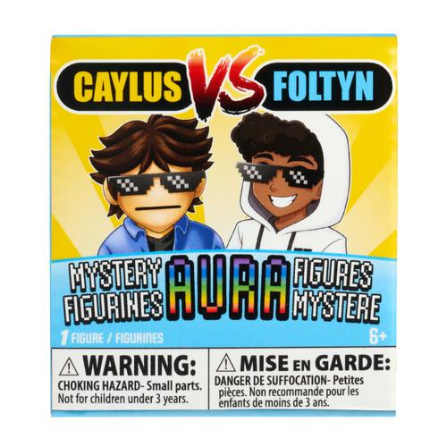 (Pre-order) Caylus Vs Foltyn Mystery Figures (Expected Early October 2026)